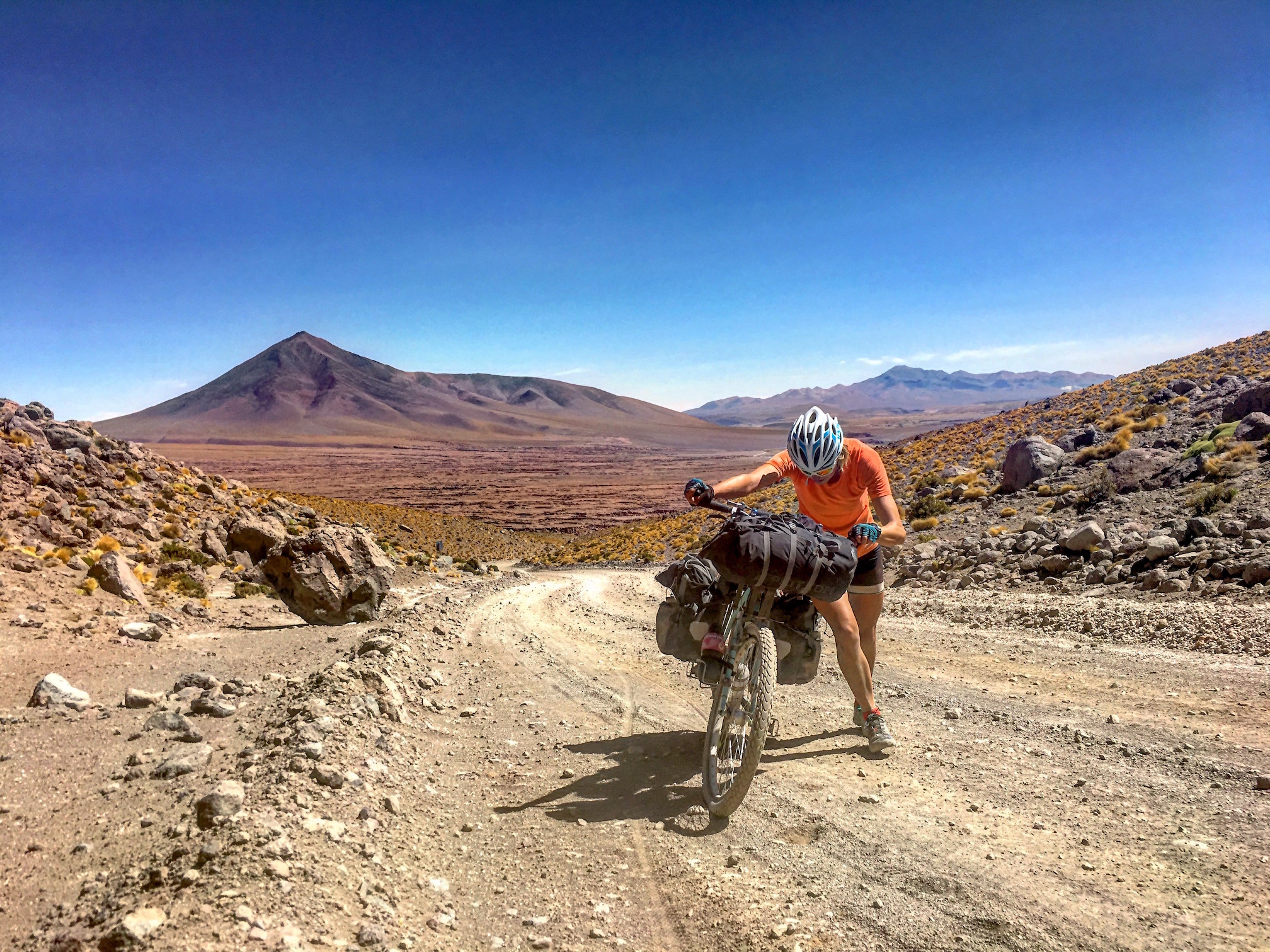 Through Patagonia on Wheels Ends Of The Earth